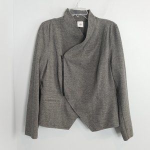 Cabi Gray Ponte rebel jacket 3556 Large